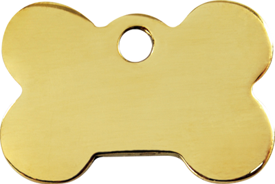 Namnbricka Mässing Ben, Medium