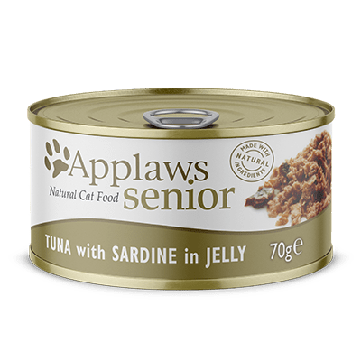 Applaws Kattmat Senior Tonfisk & Sardiner, 70 g