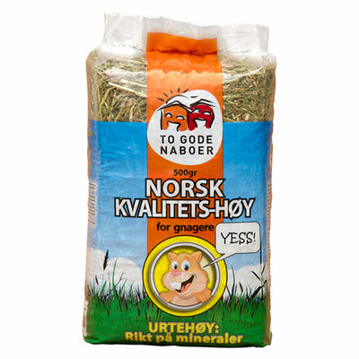 Norskt Kvalitetshö Örter, 500 g
