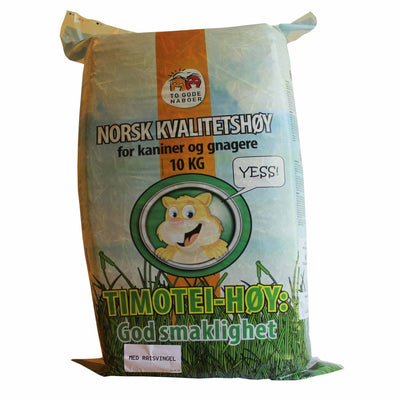 Norskt Kvalitetshö, 10 kg