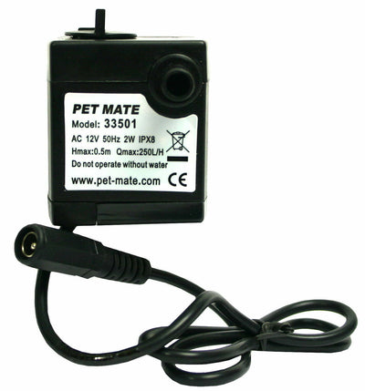 Pump För Vattenautomater Cat Mate & Dog Mate