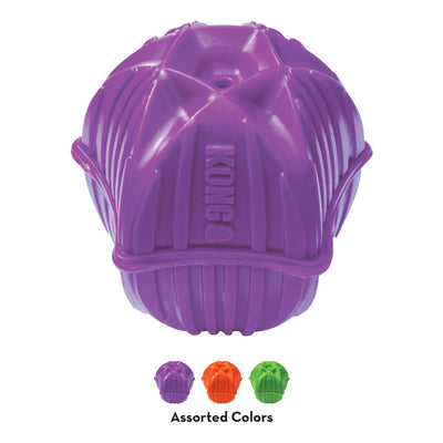 Hundleksak Squeezz Orbitz Ball M/L Mix KONG