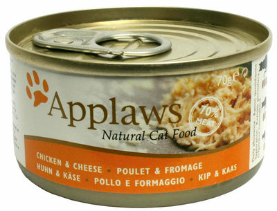 Applaws Kattmat Kycklingbröst & Ost, 70 g