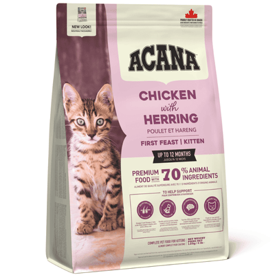 Kitten First Feast - Torrfoder till katt