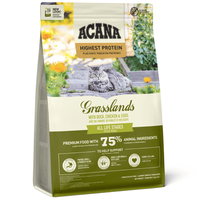 Cat & Kitten Grasslands - Torrfoder till katt