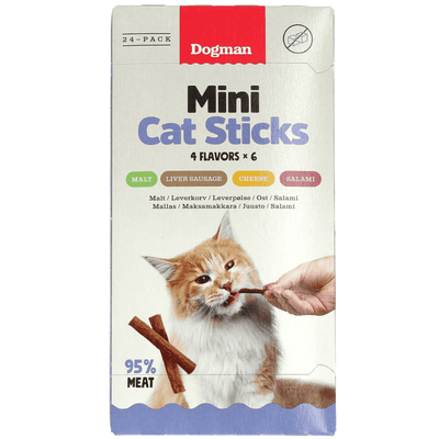 Dogman Cat sticks mini