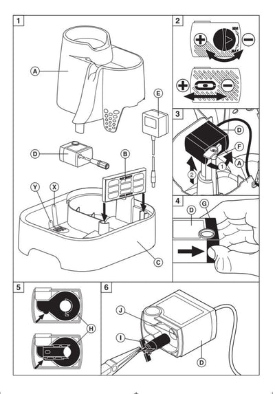 Pump För Vattenautomater Cat Mate & Dog Mate