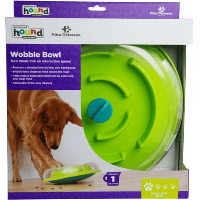 Aktiveringsleksak Wobble Bowl