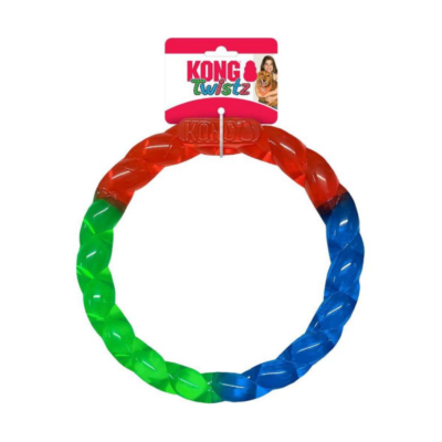 KONG Hundleksak Twistz Ring