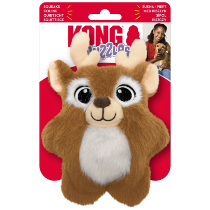 KONG Holiday Snuzzles Reindeer