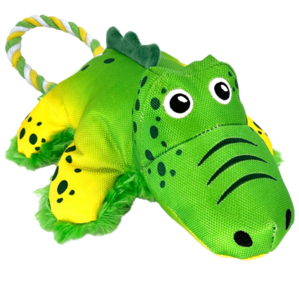 KONG Cozie Tuggz Alligator