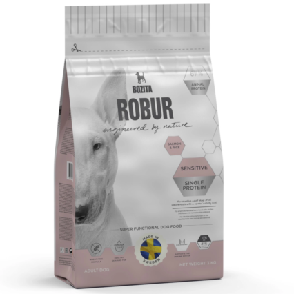 Robur Sensitive Single Protein Salmon