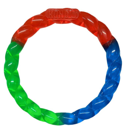 KONG Hundleksak Twistz Ring