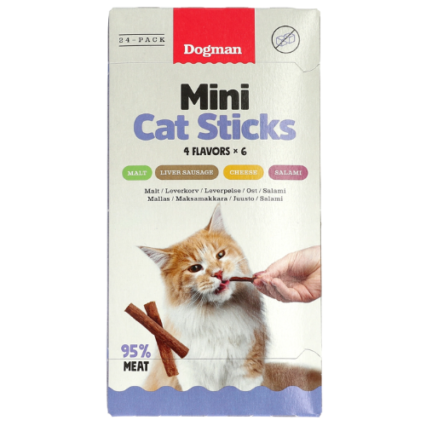 Dogman Cat sticks mini