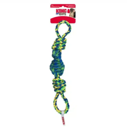 KONG Hundleksak Rope Bunji Assorted Mix