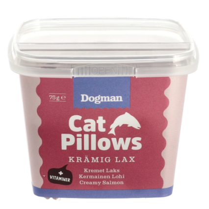 Dogman Pillows krämig lax