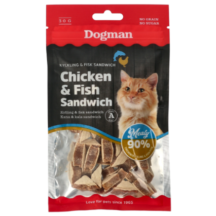 Dogman Chicken & Fish Sandwich