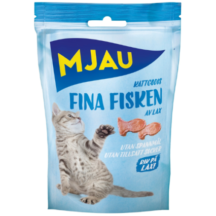 Kattgodis Fina Fisken 30g