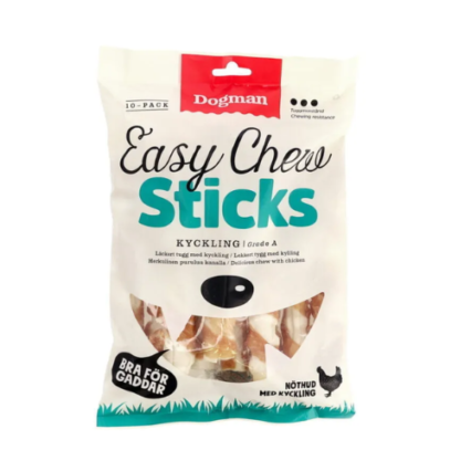 Dogman Hundgodis Easychew med kyckling 10p