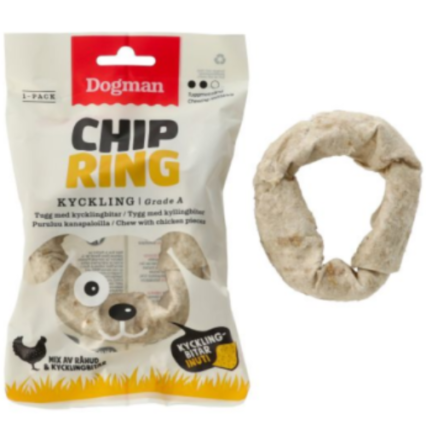 Chip Ring Dogman Hundgodis