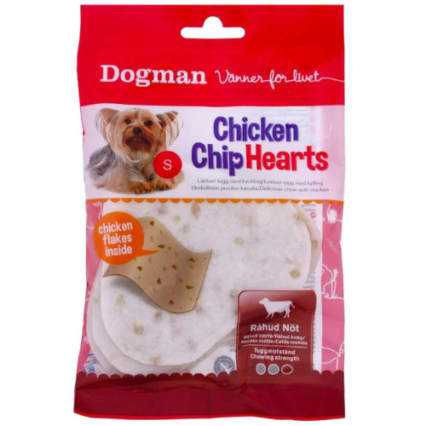 Dogman_hundgodis_Chicken_Chip_Hearts