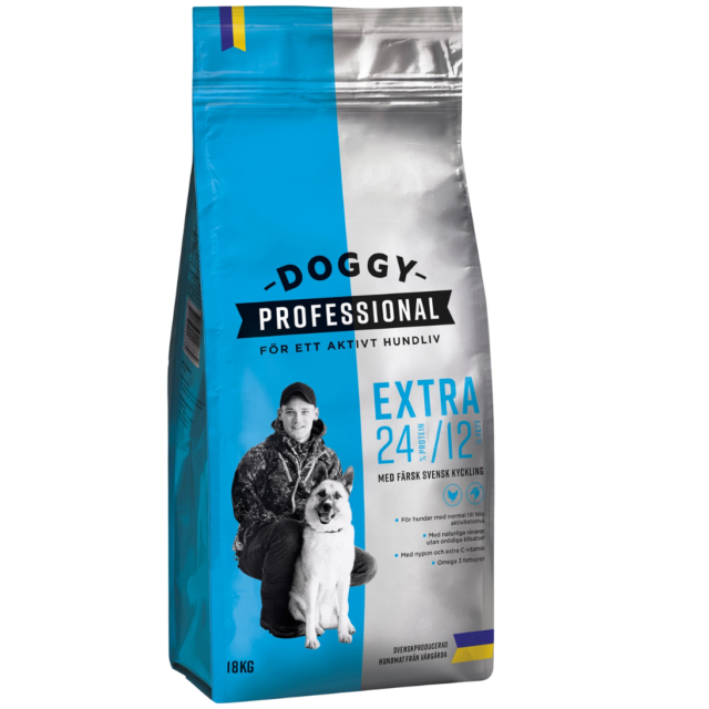 Professional Extra Hundfoder 18kg