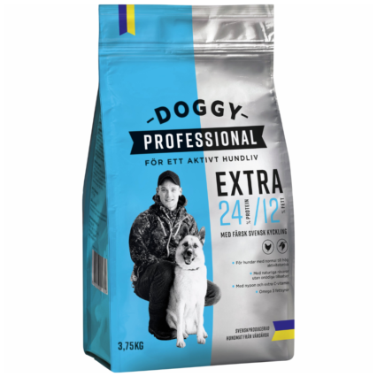 Professional Extra Hundfoder 3,75 kg