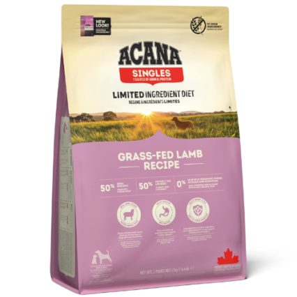 Acana Dog Grass-Fed Lamb