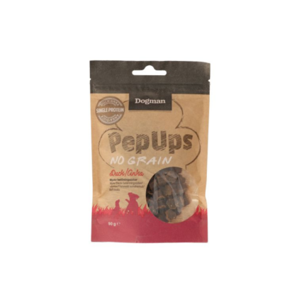 Dogman Pepups anka 90g