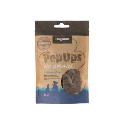 Dogman Pepups no grain lax 90g