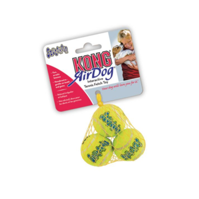 KONG Hundleksak SqueakAir Balls 3p