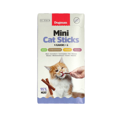 Dogman Cat sticks mini