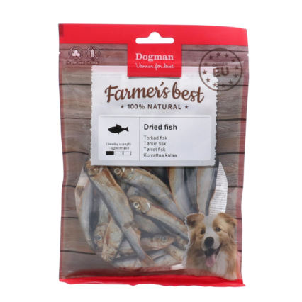 Dogman Dried fish