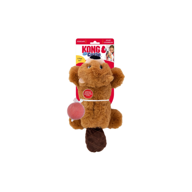 KONG Cozie Pocketz Beaver