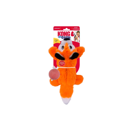 KONG Cozie Pocketz Fox