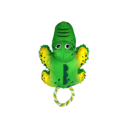 KONG Cozie Tuggz Alligator