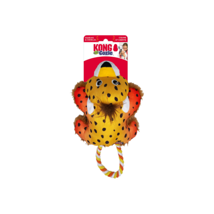 KONG Cozie Tuggz Cheetah