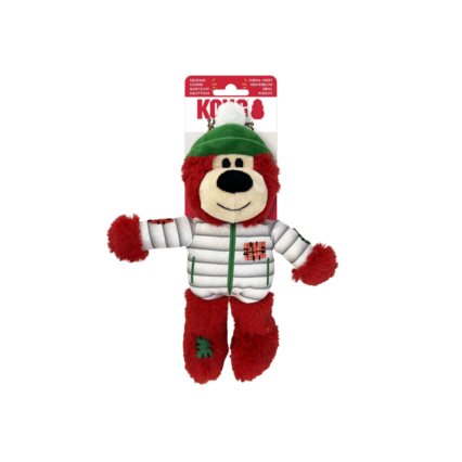 KONG Holiday Wild Knots Bear Assorted