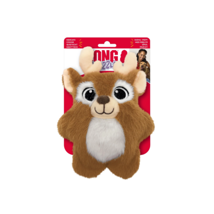 KONG Holiday Snuzzles Reindeer