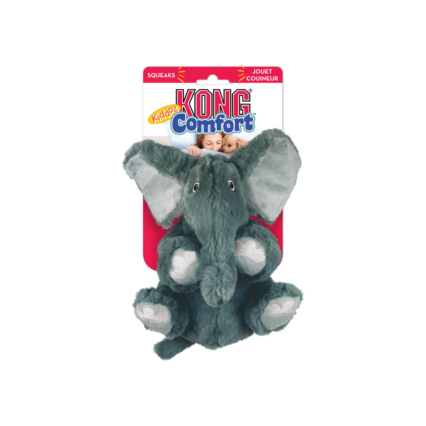 KONG Leksak Comfort Kiddos Elephant