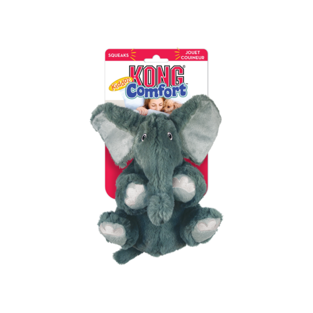 KONG Leksak Comfort Kiddos Elephant