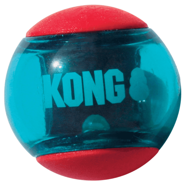KONG Hundleksak Squeezz Action Ball 3p