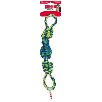 KONG Hundleksak Rope Bunji Assorted Mix