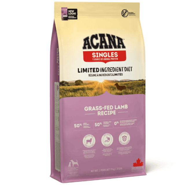 Acana Dog Grass-Fed Lamb