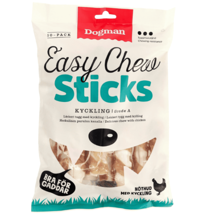 Dogman Hundgodis Easychew med kyckling 10p