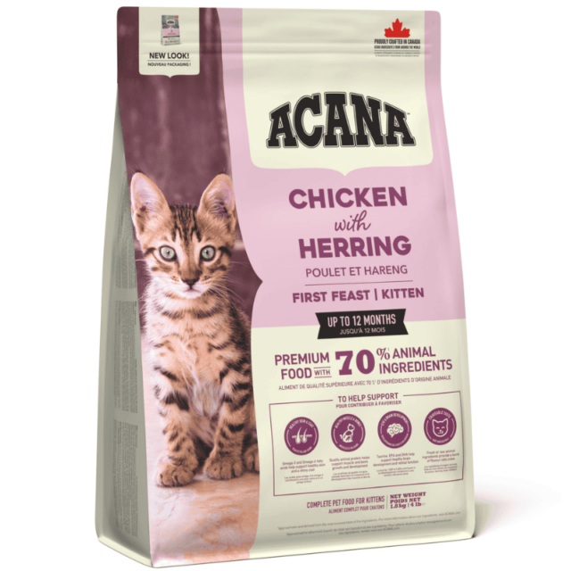 Kitten First Feast - Torrfoder till katt