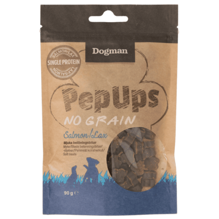 Dogman Pepups no grain lax 90g