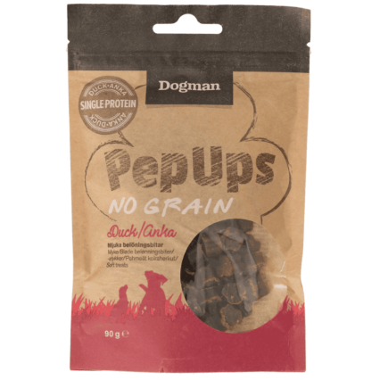 Dogman Pepups anka 90g