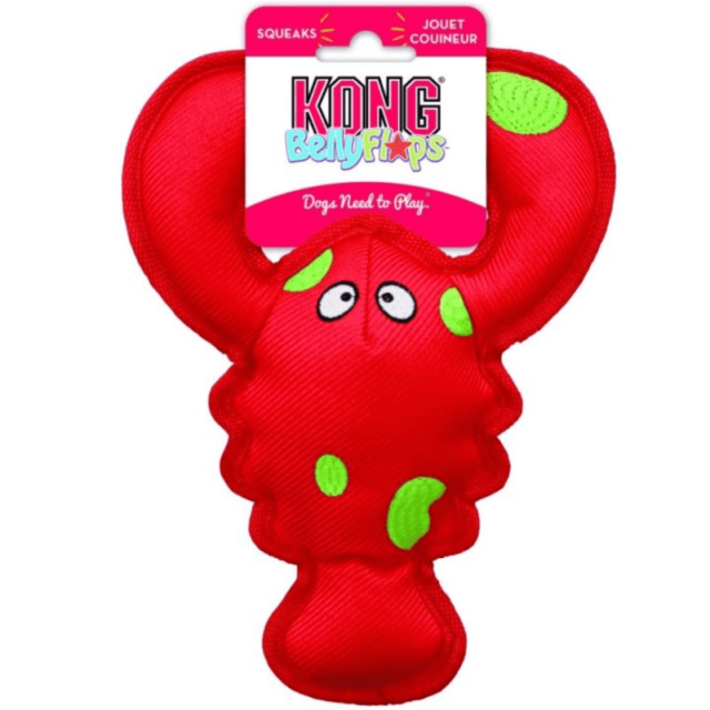 KONG Leksak Belly Flops Lobster