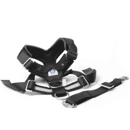 MIMSafe Allsafe Harness Svart